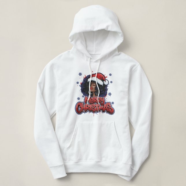 🖤✨ The Midnight Muse Collection: Unconventional  Hoodie (Design Front)
