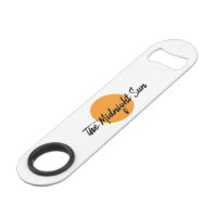 The Midnight Sun Logo Bottle Opener
