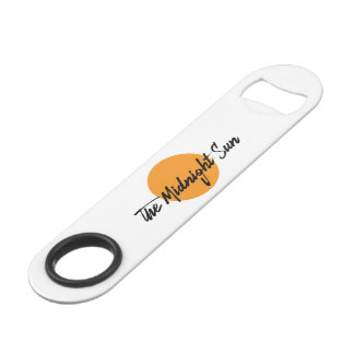 The Midnight Sun Logo Bottle Opener