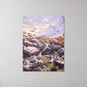 The Might of Mountains and Rocks: wall Art
