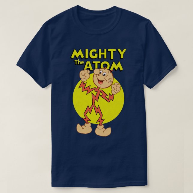 The mighty atom Reddy Kilowatt T-Shirt (Design Front)