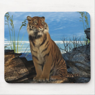 The Mighty Bengal Tiger Mouse Pad