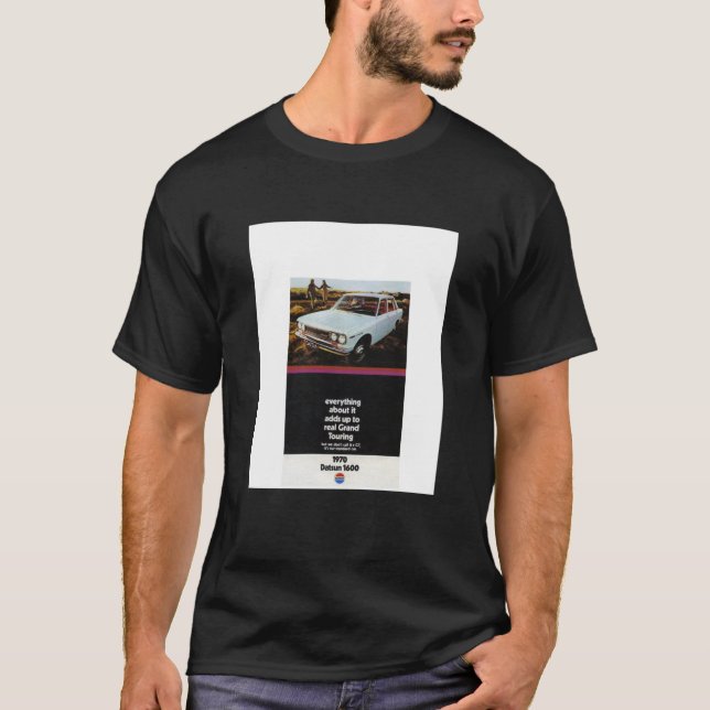 The Mighty Datsun 1600  Graphic T-Shirt (Front)