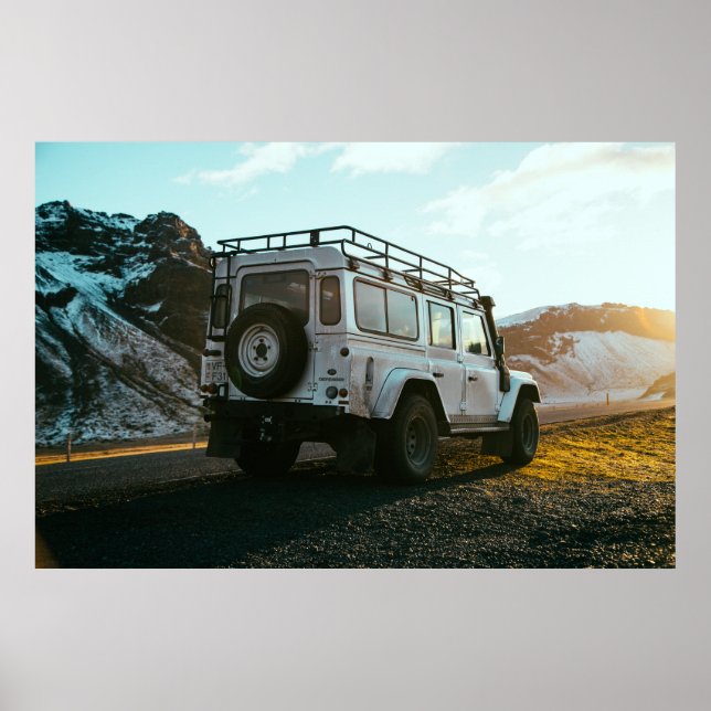 The Mighty Defender Poster (Front)