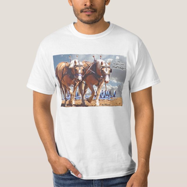 The Mighty Haflinger T-Shirt (Front)