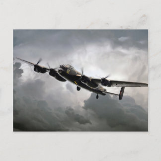 The Mighty Lancaster.jpg Postcard