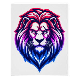 The Mighty Lion - Bi-Sovereign Edition Poster