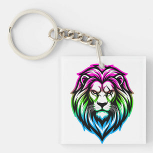 The Mighty Lion - Poly-Sovereign 'Multi-Front' Key Ring