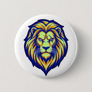 The Mighty Lion - Tylon Tactical-Mercenary 6 Cm Round Badge