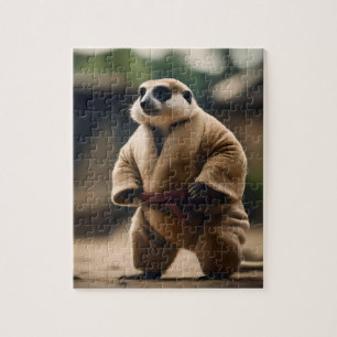 The Mighty Meerkat: Sumo Showdown, Jigsaw Puzzle