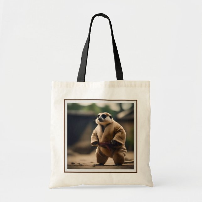 The Mighty Meerkat: Sumo Showdown, Tote Bag (Front)