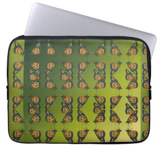 The Mighty Monarch Butterfly iPad Laptop Sleeve