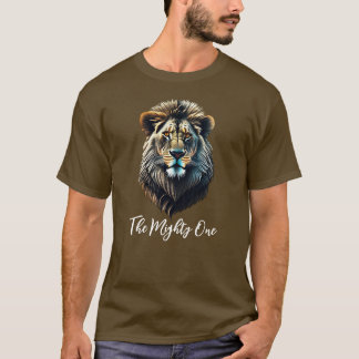 The Mighty One lion  T-Shirt
