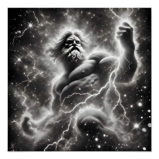  the mighty zeus poster (Front)