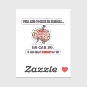 The Migraine Excuse!  Avoiding social interaction!