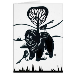 THE MIGRATION Chow papercut