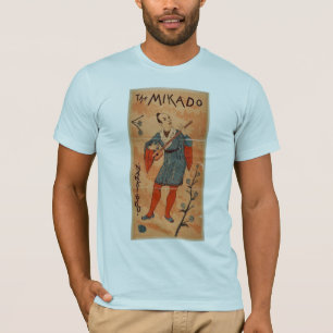 The MIKADO, 'Nankipoo' Retro Theatre T-Shirt