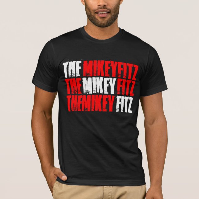 The Mikey Fitz T-Shirt (Front)