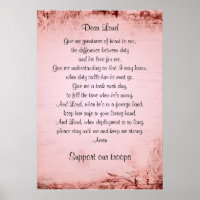 The Military Wife's prayer