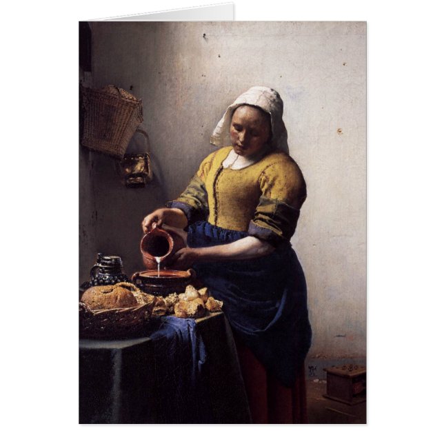 The Milkmaid (Front)