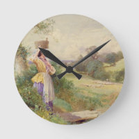 The Milkmaid, 1860
