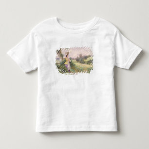 The Milkmaid, 1860 (w/c on paper) Toddler T-Shirt