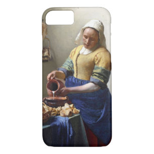 The Milkmaid, c.1658-60 (oil on canvas) iPhone 8/7 Case