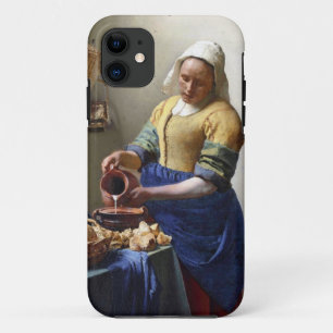 The Milkmaid, c.1658-60 (oil on canvas) Case-Mate iPhone Case