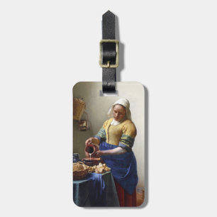 The Milkmaid, c.1658-60 (oil on canvas) Luggage Tag