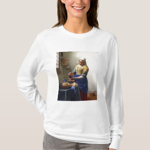 The Milkmaid, c.1658-60 (oil on canvas) T-Shirt