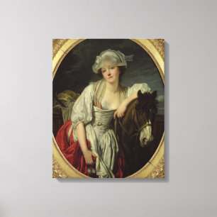 The Milkmaid Canvas Print