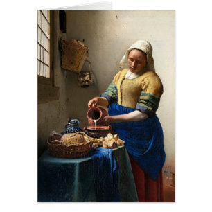 The Milkmaid, Jan Vermeer