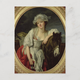 The Milkmaid Postcard