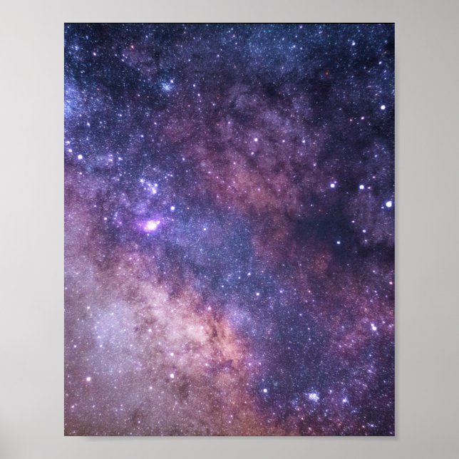 The Milky Milky Way Poster (Front)