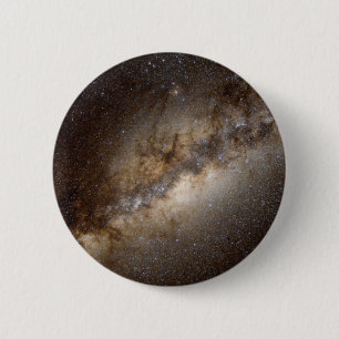 The Milky Way 6 Cm Round Badge