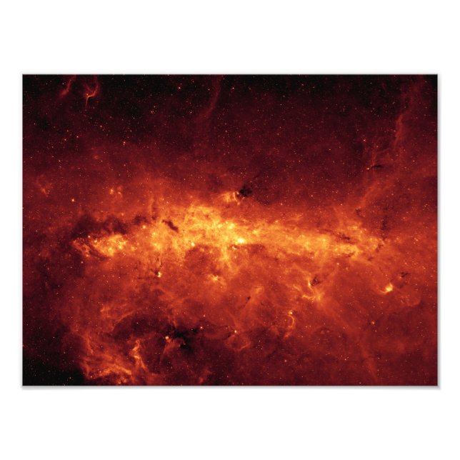 The Milky Way centre aglow with dust Photo Print (Front)