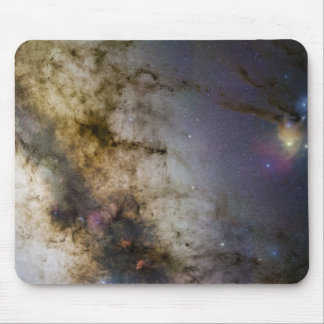 The Milky Way Galaxy Starscape Mouse Pad