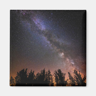 The Milky Way   Rose Valley, California Magnet