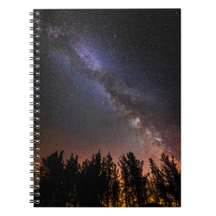The Milky Way Rose Valley, California Notebook
