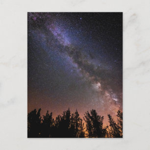The Milky Way   Rose Valley, California Postcard