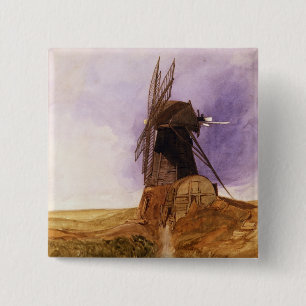 The Mill 15 Cm Square Badge