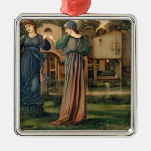 The Mill, 1872-80 Metal Tree Decoration