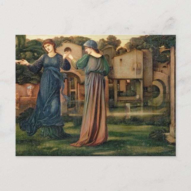 The Mill, 1872-80 Postcard (Front)