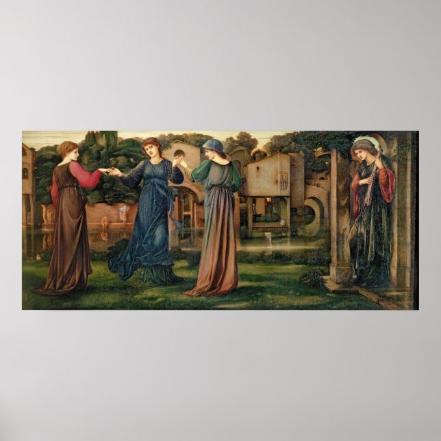 The Mill, 1872-80 Poster (Front)