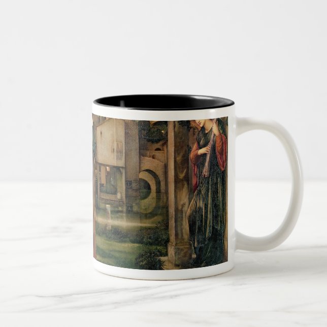 The Mill, 1872-80 Two-Tone Coffee Mug (Right)