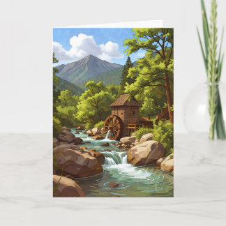The Mill Card