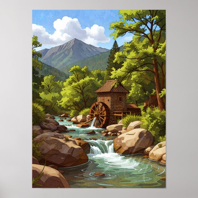 The Mill Poster (Front)
