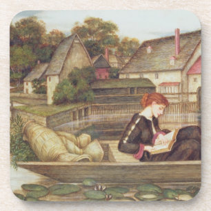 The Mill (w/c) Coaster