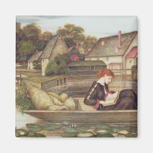 The Mill (w/c) Magnet (Front)