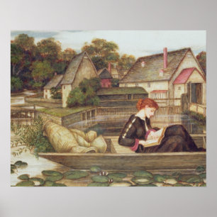 The Mill (w/c) Poster